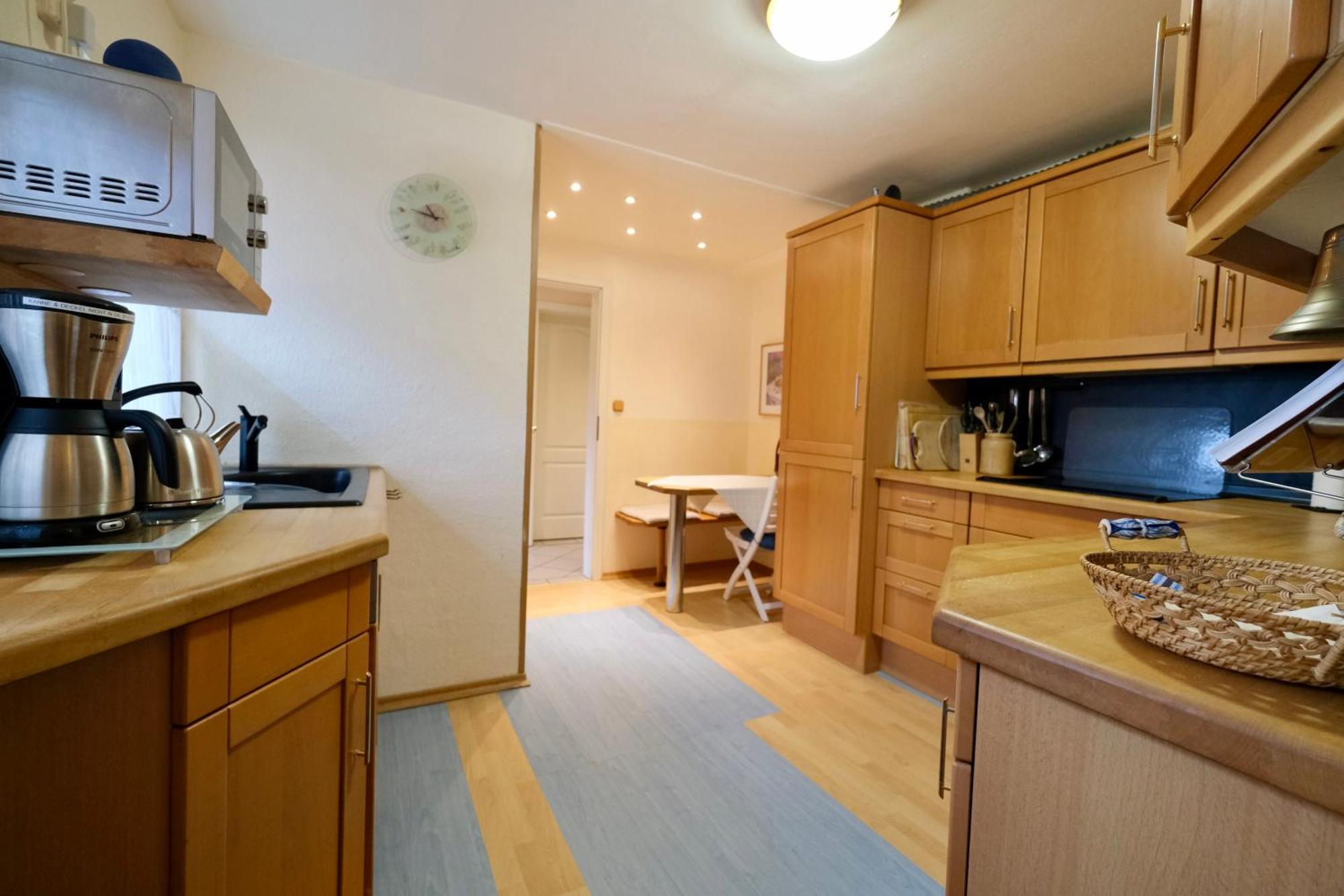 Landjaegerhaus Am Suedstrand - Wohnung 4 + 5 วืคเอาฟ์เฟอร์ ภายนอก รูปภาพ