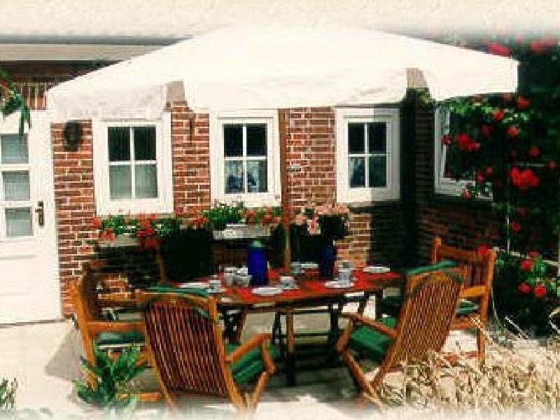 Landjaegerhaus Am Suedstrand - Wohnung 4 + 5 วืคเอาฟ์เฟอร์ ภายนอก รูปภาพ