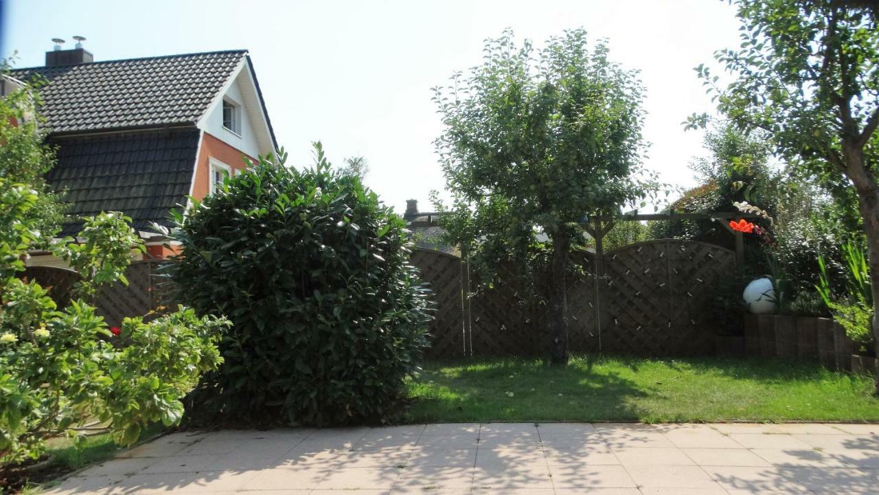 Landjaegerhaus Am Suedstrand - Wohnung 4 + 5 วืคเอาฟ์เฟอร์ ภายนอก รูปภาพ
